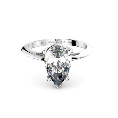 Adelaide diamonds pear gold engagement ring